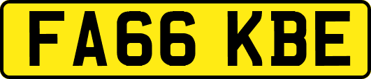 FA66KBE
