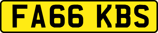 FA66KBS