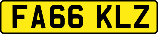 FA66KLZ