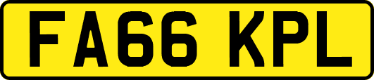 FA66KPL