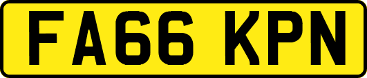 FA66KPN