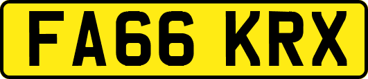 FA66KRX