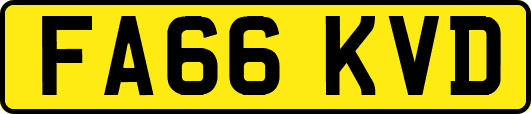FA66KVD