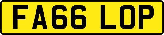 FA66LOP