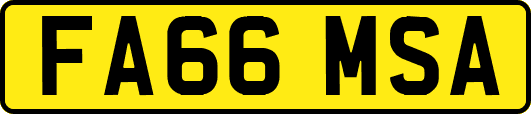 FA66MSA