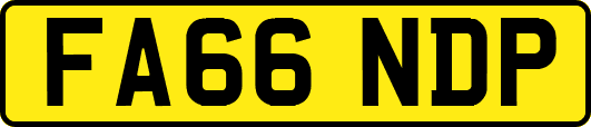 FA66NDP