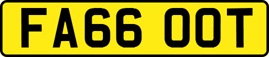 FA66OOT