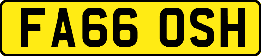 FA66OSH