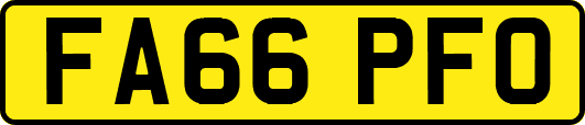 FA66PFO