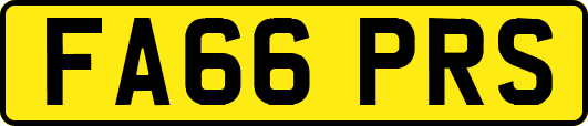 FA66PRS