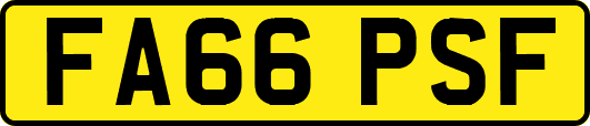 FA66PSF