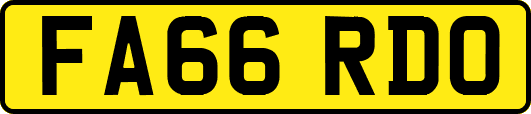 FA66RDO