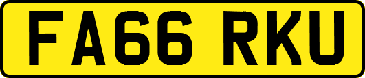 FA66RKU