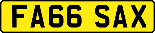 FA66SAX