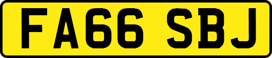 FA66SBJ