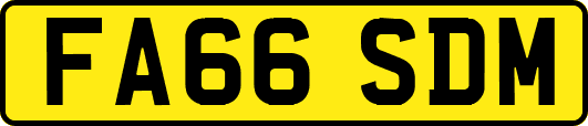 FA66SDM