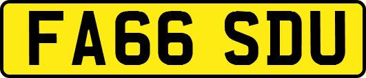 FA66SDU