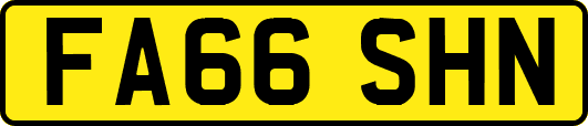 FA66SHN