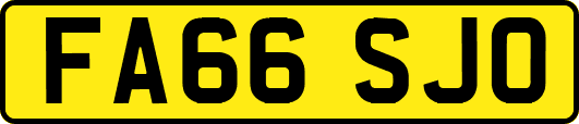 FA66SJO