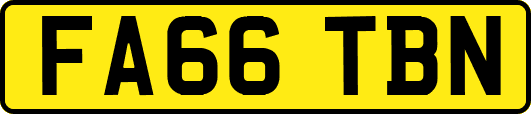 FA66TBN