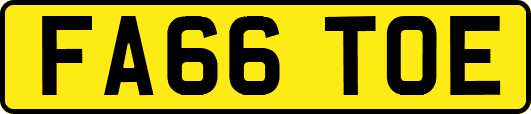 FA66TOE