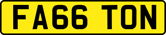 FA66TON