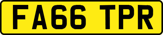 FA66TPR