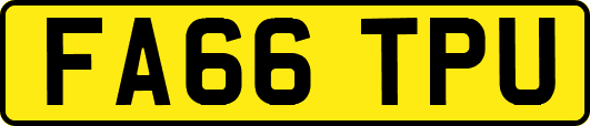 FA66TPU