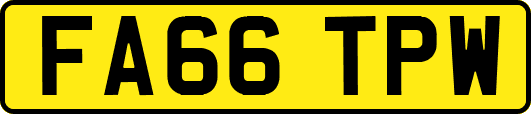 FA66TPW