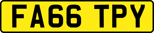 FA66TPY