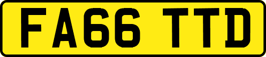 FA66TTD