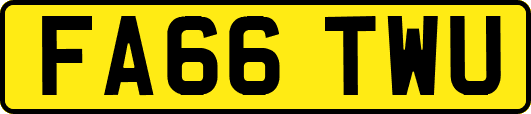 FA66TWU