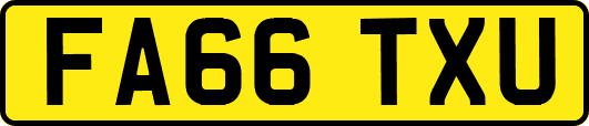 FA66TXU