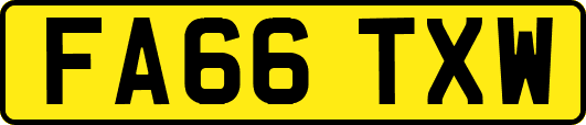 FA66TXW