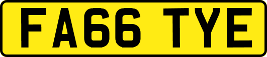 FA66TYE