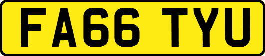 FA66TYU