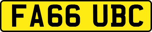 FA66UBC