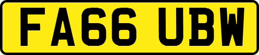 FA66UBW