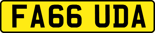 FA66UDA