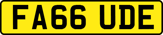 FA66UDE