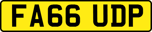 FA66UDP