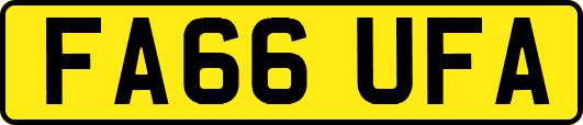 FA66UFA