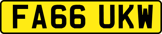 FA66UKW