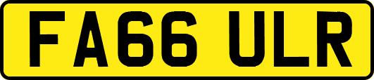 FA66ULR