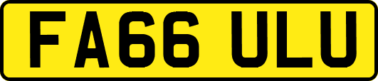 FA66ULU