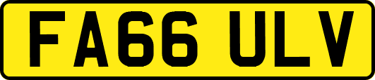 FA66ULV