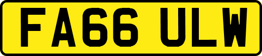 FA66ULW