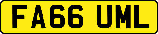 FA66UML