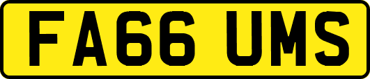 FA66UMS