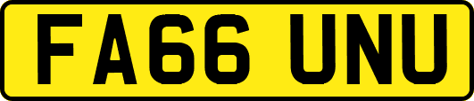 FA66UNU